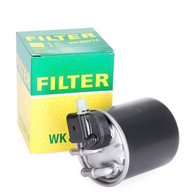 Filtros de combustible para motores de automóviles WK820/15 para Mercedes Benz en otro color negro