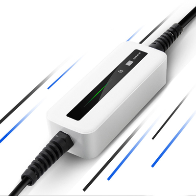 Caja de cargador de automóviles eléctricos CEE Plug Cargador de EV portátil OEM con corriente de salida de 16A 3.6kW