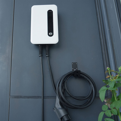Cargador de automóvil eléctrico de 32A 7KW para Tesla Interface Standard Performance montado en la pared