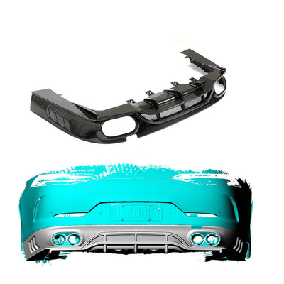 100% probado y garantizado labio trasero de fibra de carbono para Mercedes AMG GT 53 2019 2020