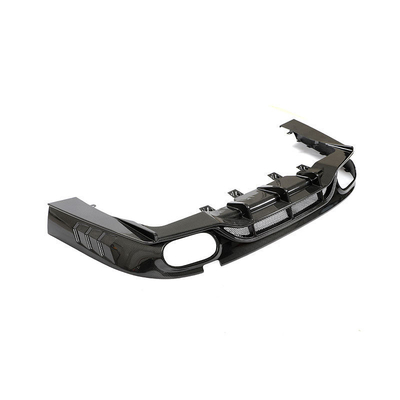 100% probado y garantizado labio trasero de fibra de carbono para Mercedes AMG GT 53 2019 2020
