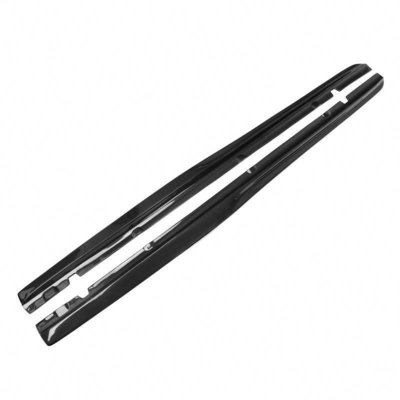 220*15*17cm Fibra de carbono de las faldas laterales de extensión para Mercedes-Benz Clase C W205 C205 C200