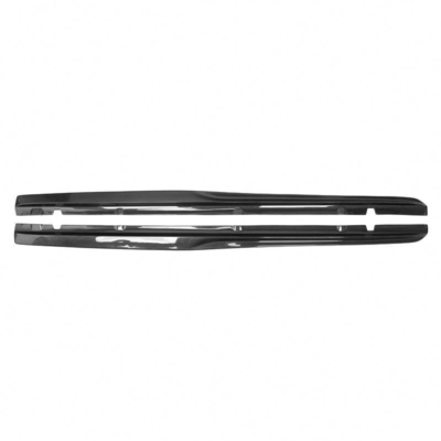 220*15*17cm Fibra de carbono de las faldas laterales de extensión para Mercedes-Benz Clase C W205 C205 C200