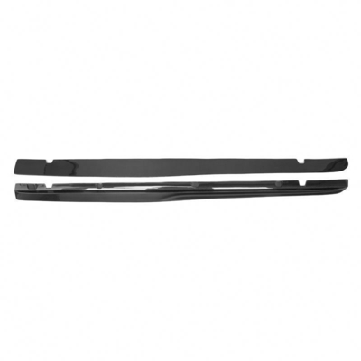 220*15*17cm Fibra de carbono de las faldas laterales de extensión para Mercedes-Benz Clase C W205 C205 C200