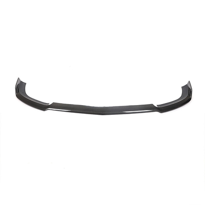 Spoiler del labio delantero de fibra de carbono X290 para Mercedes Benz AMG GT 53 GT 43 Coupé de 4 puertas 2019 2020