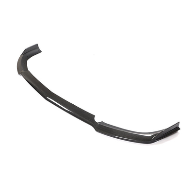 Spoiler del labio delantero de fibra de carbono X290 para Mercedes Benz AMG GT 53 GT 43 Coupé de 4 puertas 2019 2020