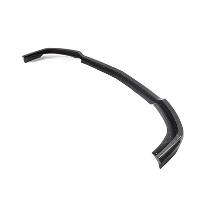 Spoiler del labio delantero de fibra de carbono X290 para Mercedes Benz AMG GT 53 GT 43 Coupé de 4 puertas 2019 2020
