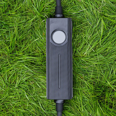Unidad de carga de automóviles eléctricos portátiles de alta potencia de 16 kW con conexión de tipo 2