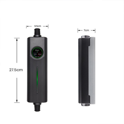 Unidad de carga de automóviles eléctricos portátiles de alta potencia de 16 kW con conexión de tipo 2
