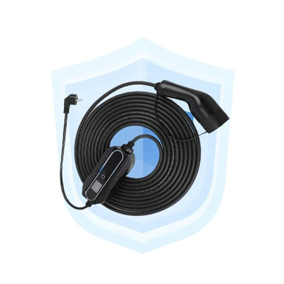 3 kg Carro eléctrico para el hogar Wallbox portátil 10A 16A 20A 24A 32A cargador EV Certificado CE