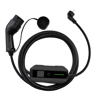 3 kg Carro eléctrico para el hogar Wallbox portátil 10A 16A 20A 24A 32A cargador EV Certificado CE