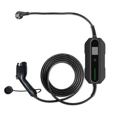 3 kg Carro eléctrico para el hogar Wallbox portátil 10A 16A 20A 24A 32A cargador EV Certificado CE