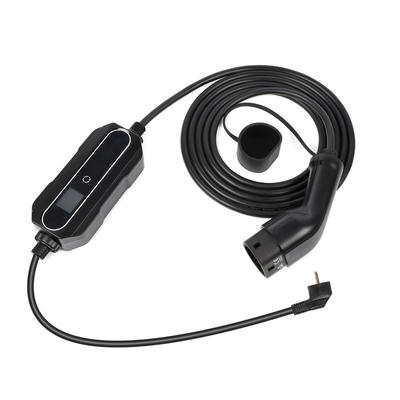 3 kg Carro eléctrico para el hogar Wallbox portátil 10A 16A 20A 24A 32A cargador EV Certificado CE