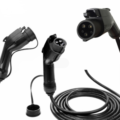 3 kg Carro eléctrico para el hogar Wallbox portátil 10A 16A 20A 24A 32A cargador EV Certificado CE
