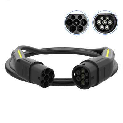 Cargadores de caja de pared 5M 7M 10M 20M Material TPU Cable de carga de vehículos eléctricos que funciona a 250V CA