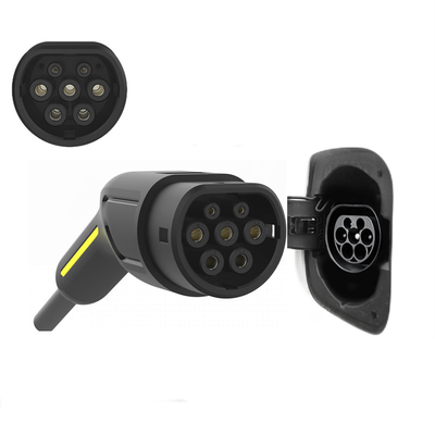 Cable de carga de tipo 2 con voltaje de funcionamiento de 480V AC 3 Fase Mode3 EV Charger 22KW