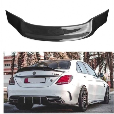 Otro año Spoiler trasero de carbono para Mercedes Benz Clase C W205 Limousine 2015-2019 100% probado