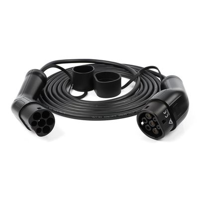 480V CA de tres fases 32A Cable de carga EV de tipo 2 a tipo 2 22KW para vehículos pesados