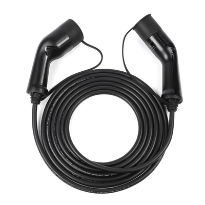 480V CA de tres fases 32A Cable de carga EV de tipo 2 a tipo 2 22KW para vehículos pesados