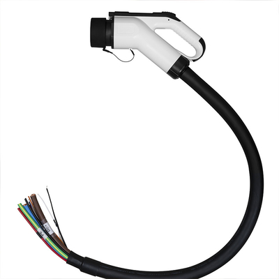 125A 200A GBT Estación de carga rápida Enchufe IP54 Conector de carga de CC para cargadores de vehículos eléctricos