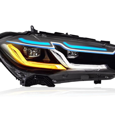 Actualización de los faros LED de 35 vatios para BMW X5 F15 2014-2018 Actualización del faro delantero