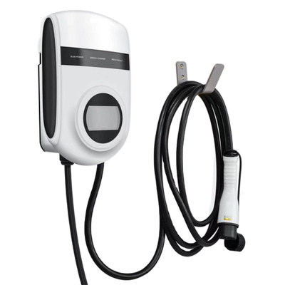 380v 11KW 22KW 8A 16A 24A 32A Cargador de tipo 2 intercambiable con longitud de cable de 5 m
