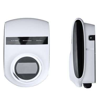 380v 11KW 22KW 8A 16A 24A 32A Cargador de tipo 2 intercambiable con longitud de cable de 5 m