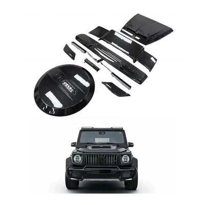 Transforma tu Mercedes-Benz Clase G W464 W463 G63 con el kit de cuerpo de fibra de carbono seca