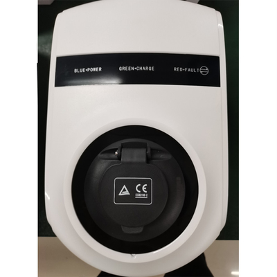 380v 11KW 22KW 8A 16A 24A 32A Cargador de tipo 2 intercambiable con longitud de cable de 5 m