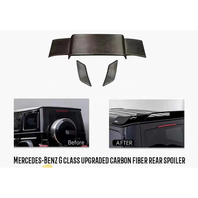 Transforma tu Mercedes-Benz Clase G W464 W463 G63 con el kit de cuerpo de fibra de carbono seca