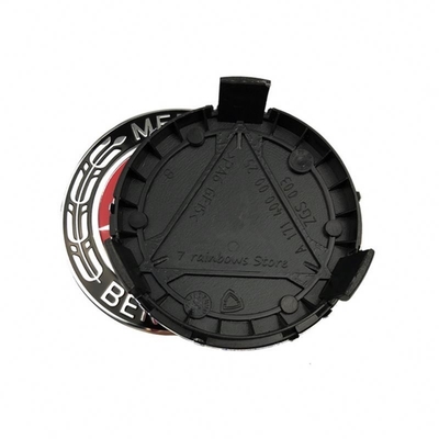 75Mm Car Wheel Center Hub Caps Cover Cap para el Benz W211 W221 W220 W163 W164 W203 W204 A1714000025