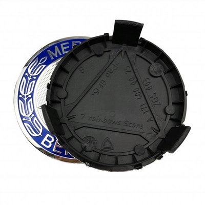 75Mm Car Wheel Center Hub Caps Cover Cap para el Benz W211 W221 W220 W163 W164 W203 W204 A1714000025