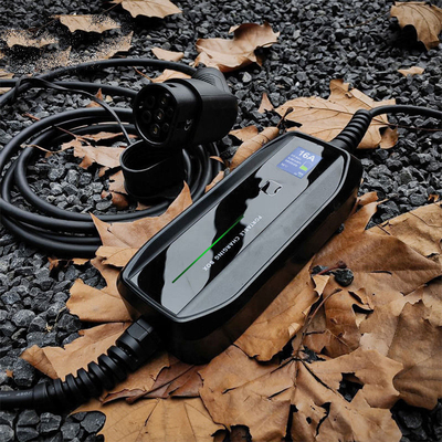 16A 3.6Kw Tipo 1/Tipo 2 Cargador eléctrico portátil para vehículos eléctricos Construcción duradera