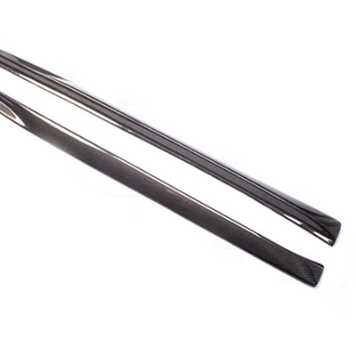 2013-2021 Repartición de prensas laterales de fibra de carbono para Mercedes Benz W205 C205 Sport