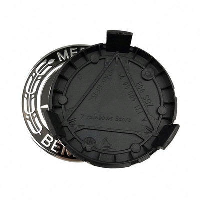 OE Custom 75Mm Negro Car Wheel Center Hub Cap Para Mercedes Benz W203 W204 W205 A1714000025 El motor de la marca es el más potente de todos los tiempos.