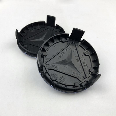 OE Custom 75Mm Negro Car Wheel Center Hub Cap Para Mercedes Benz W203 W204 W205 A1714000025 El motor de la marca es el más potente de todos los tiempos.