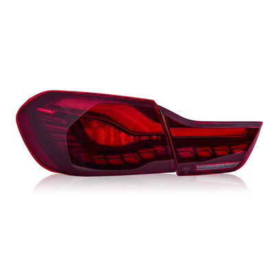 BMW Serie 4 F32 Modificado M4 Dragon Scale LED Flujo de agua de dirección de la cola de la luz del conjunto