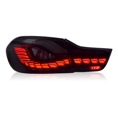BMW Serie 4 F32 Modificado M4 Dragon Scale LED Flujo de agua de dirección de la cola de la luz del conjunto