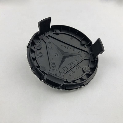 Testado 75Mm Car Wheel Center Hub Badge Cover para Mercedes Benz W205 W204 W203 W212 W211 W213 W210 W164 A1714000025