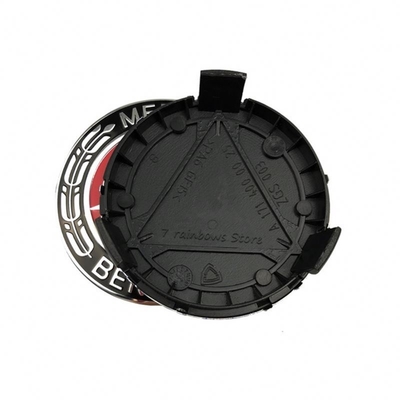 Testado 75Mm Car Wheel Center Hub Badge Cover para Mercedes Benz W205 W204 W203 W212 W211 W213 W210 W164 A1714000025