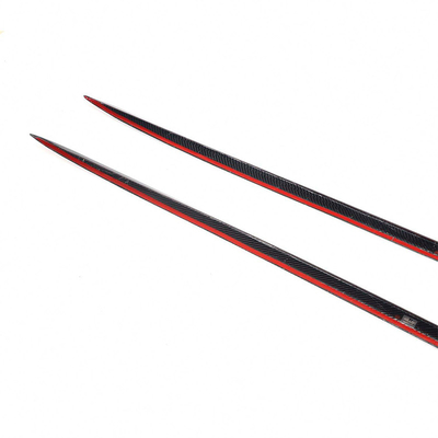 Reemplazar/reparar las faldas de lujo secas de fibra de carbono para Mercedes Benz AMG GT Sedan