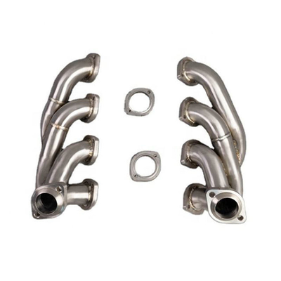 Modelo de automóvil para Benz W211 E55 AMG M113 304 Cabeza de escape de acero inoxidable Manifold