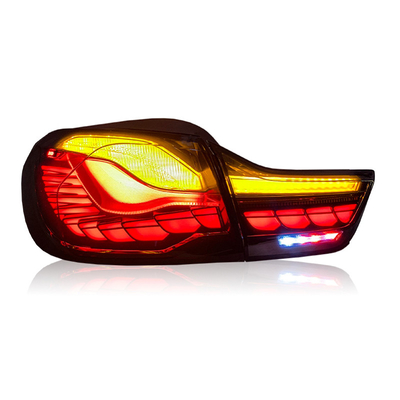 Ensamblaje de luces traseras LED a escala de dragón para BMW Serie 4 GTS F32 F82 F33 F83 F36'elección