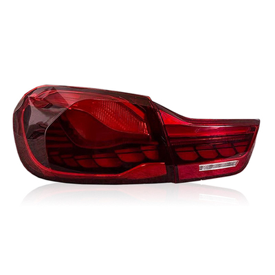 Ensamblaje de luces traseras LED a escala de dragón para BMW Serie 4 GTS F32 F82 F33 F83 F36'elección