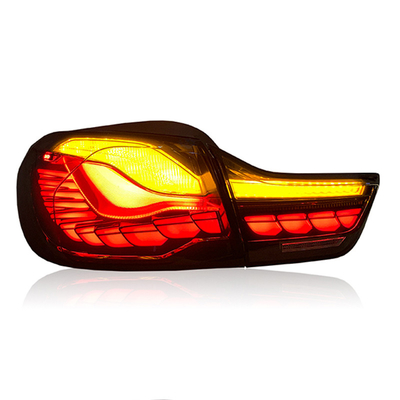 Ensamblaje de luces traseras LED a escala de dragón para BMW Serie 4 GTS F32 F82 F33 F83 F36'elección