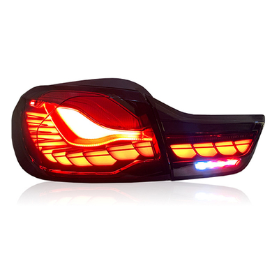 Ensamblaje de luces traseras LED a escala de dragón para BMW Serie 4 GTS F32 F82 F33 F83 F36'elección