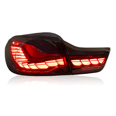 Ensamblaje de luces traseras LED a escala de dragón para BMW Serie 4 GTS F32 F82 F33 F83 F36'elección