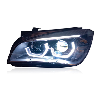 Cuchara modificada de ojo de ángel de luz diurna para BMW X1 de 11 a 15 años