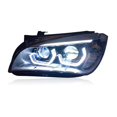 Cuchara modificada de ojo de ángel de luz diurna para BMW X1 de 11 a 15 años