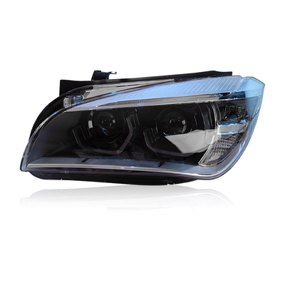 Cuchara modificada de ojo de ángel de luz diurna para BMW X1 de 11 a 15 años